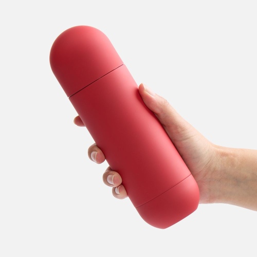 Термос Tubula Soft Touch, красный фото 2 Термос Tubula Soft Touch, красный фото 2