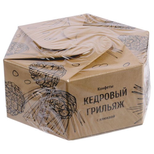 Конфеты «Кедровый грильяж» с клюквой фото 7
