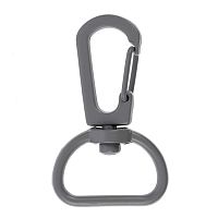 Застежка-карабин Snap Hook, M, серая