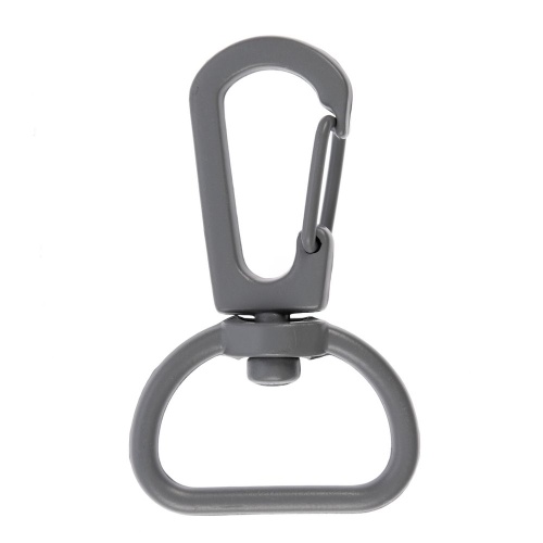 Застежка-карабин Snap Hook, M, серая Застежка-карабин Snap Hook, M, серая