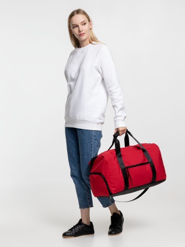 Сумка дорожная urbanPulse, красная фото 7 Сумка дорожная urbanPulse, красная фото 7