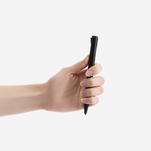 Ручка шариковая Snap, матовая черная фото 5 Ручка шариковая Snap, матовая черная фото 5