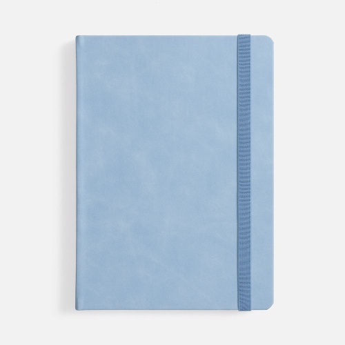 Ежедневник Urban Hard, недатированный, голубой