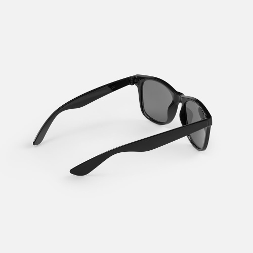 Очки солнцезащитные Sundance, ver.2, черные фото 4