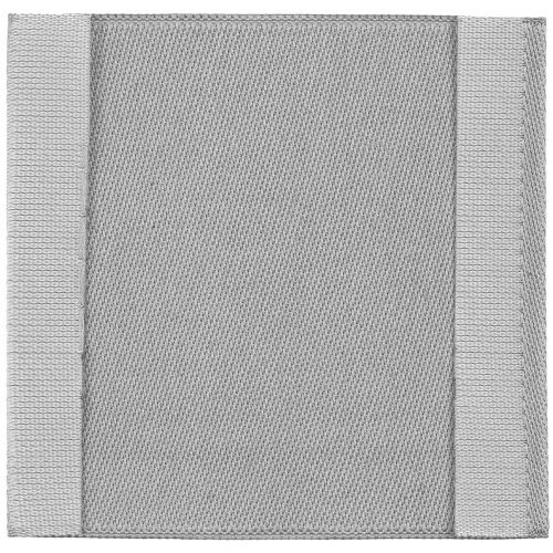 Лейбл тканевый Epsilon, L, серый фото 3