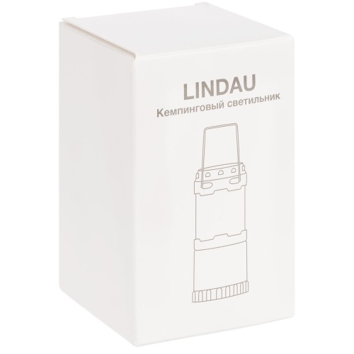 Кемпинговый фонарь Lindau, синий фото 5 Кемпинговый фонарь Lindau, синий фото 5