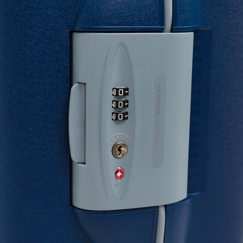 Чемодан Light Ltd Edition S, синий фото 3 Чемодан Light Ltd Edition S, синий фото 3