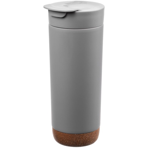 Термостакан Steady, серый Термостакан Steady, серый