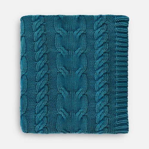 Плед Hygge, темно-зеленый Плед Hygge, темно-зеленый