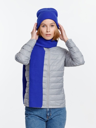 Шарф Urban Flow, ярко-синий фото 3