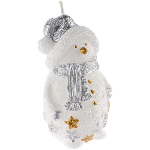 Свеча Christmas Twinkle, снеговик фото 2