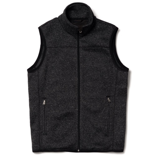 Жилет унисекс Gotland, черный Жилет унисекс Gotland, черный