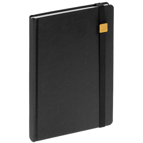 Ежедневник Favor Gold, недатированный, черный фото 2