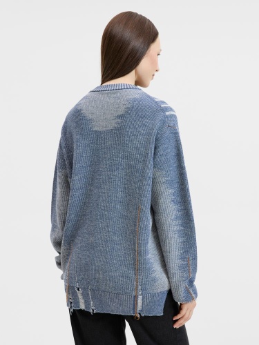 Джемпер Denim на заказ, полушерсть фото 8