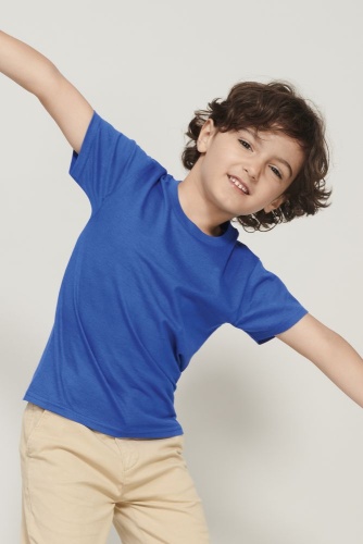 Футболка детская Pioneer Kids, белая фото 5