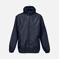 Ветровка унисекс Shield, темно-синяя