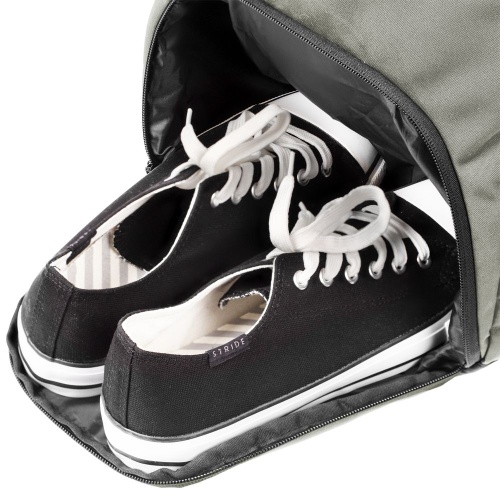 Сумка дорожная urbanPulse, серая фото 3 Сумка дорожная urbanPulse, серая фото 3