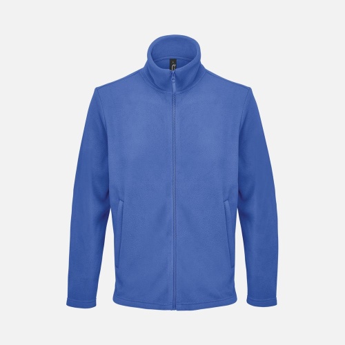 Куртка флисовая унисекс Nitro, ярко-синяя (royal) фото 2