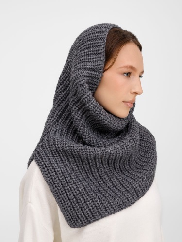 Снуд Softino, серый меланж Снуд Softino, серый меланж