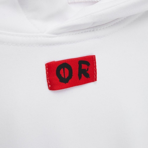 Лейбл тканевый Epsilon, XXS, красный фото 5