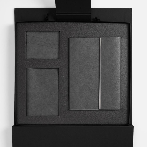 Набор Petrus Flap, серый фото 2