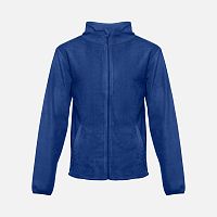 Куртка флисовая мужская Helsinki, ярко-синяя