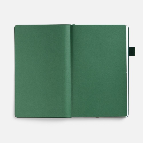 Ежедневник White Shall, недатированный, бело-зеленый фото 3 Ежедневник White Shall, недатированный, бело-зеленый фото 3