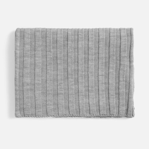 Шарф Metelitsa, серебристо-серый меланж Шарф Metelitsa, серебристо-серый меланж