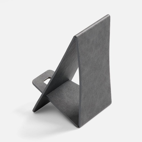 Подставка для телефона Petrus, серая фото 2