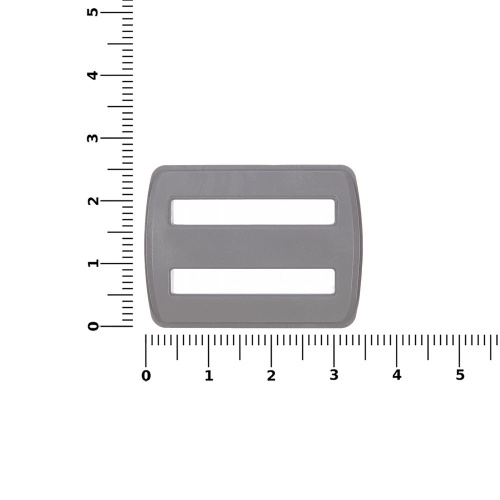 Пряжка — регулятор ремня Fermo, серая фото 2 Пряжка — регулятор ремня Fermo, серая фото 2