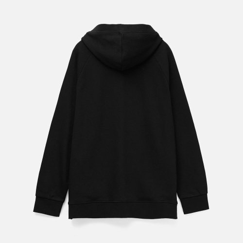 Худи унисекс H5, черное фото 3 Худи унисекс H5, черное фото 3