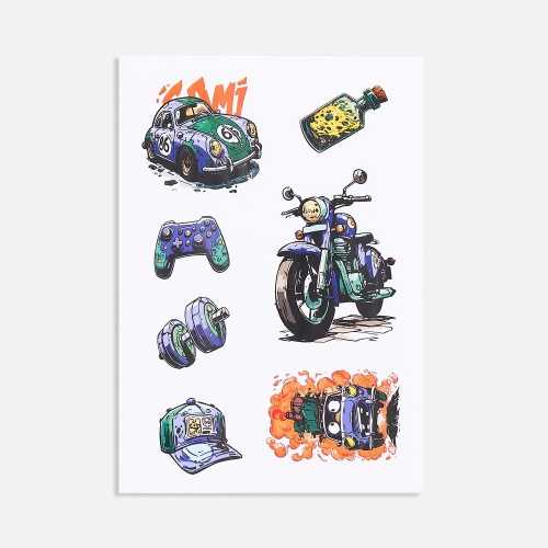 Стикерпак бумажный Thematic, для мужчин фото 2