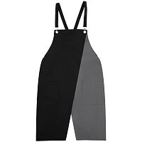 Фартук Picante, серый с черным