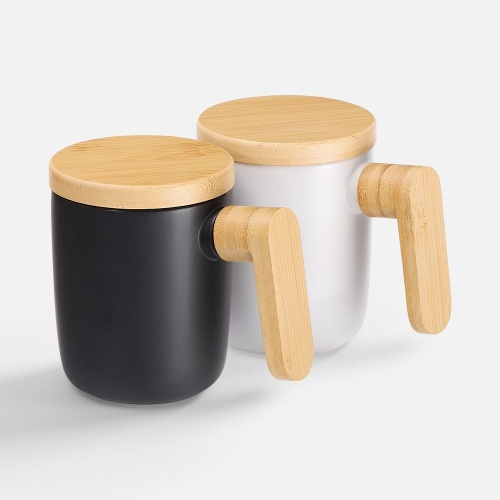 Кружка Twinnix, черная фото 5