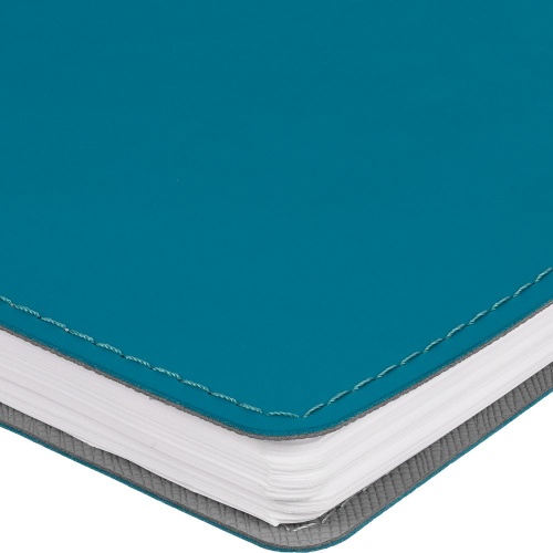 Ежедневник Spring Shall, недатированный, бирюзовый фото 7