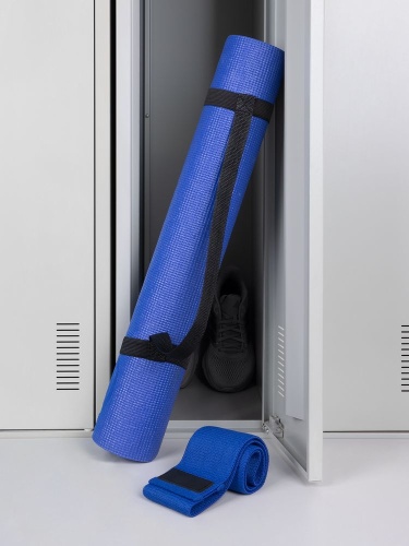 Коврик для фитнеса Flatland, синий фото 4 Коврик для фитнеса Flatland, синий фото 4