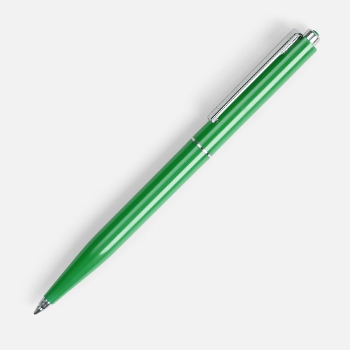 Ручка шариковая Senator Point ver.2, зеленая фото 2