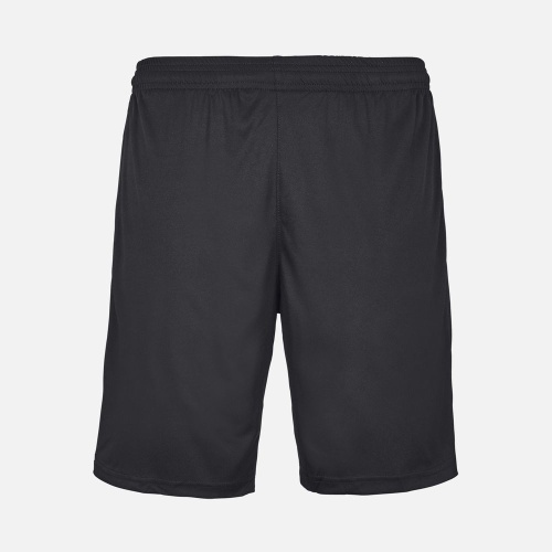 Шорты унисекс Thunder, черные фото 2