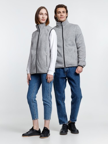 Жилет унисекс Gotland, серый фото 6 Жилет унисекс Gotland, серый фото 6