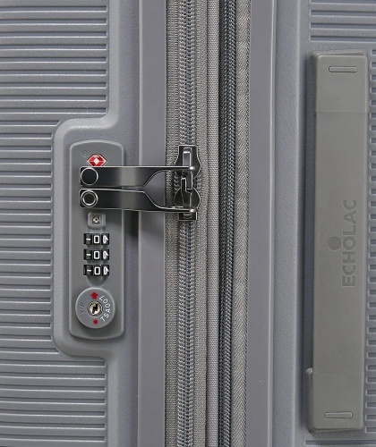 Чемодан Forza L, серый фото 4 Чемодан Forza L, серый фото 4