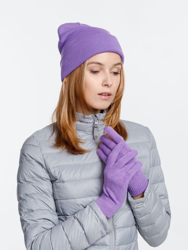 Шапка Urban Flow, фиолетовая фото 4 Шапка Urban Flow, фиолетовая фото 4