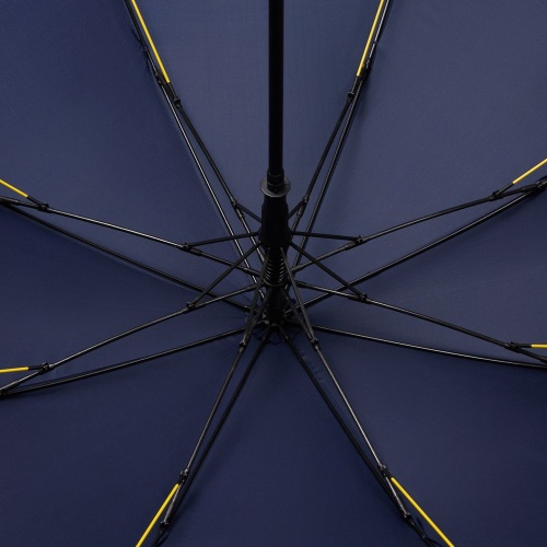 Зонт-трость Rainzee, темно-синий фото 2