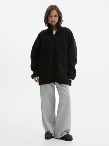 Куртка унисекс Oblako 2.0, черная фото 5