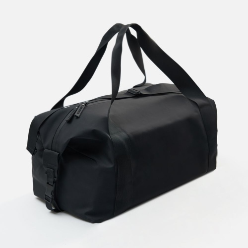 Дорожная сумка Traffic, черная фото 2