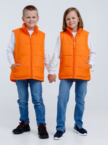 Жилет детский Kama Kids, оранжевый фото 14