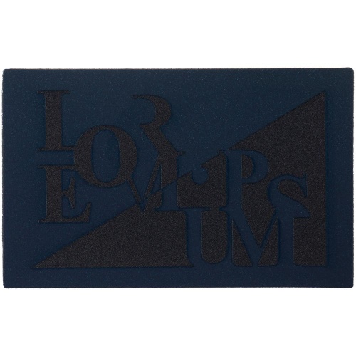 Лейбл светоотражающий Tao, XL, синий фото 6 Лейбл светоотражающий Tao, XL, синий фото 6