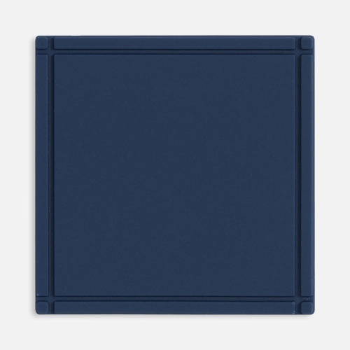 Лейбл из ПВХ Dzeta, L, темно-синий Лейбл из ПВХ Dzeta, L, темно-синий