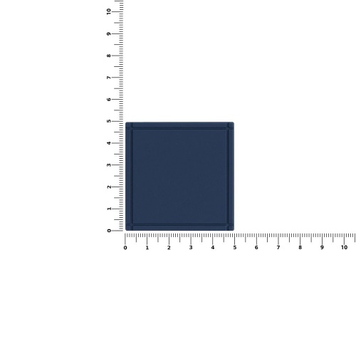 Лейбл из ПВХ Dzeta, L, темно-синий фото 2 Лейбл из ПВХ Dzeta, L, темно-синий фото 2