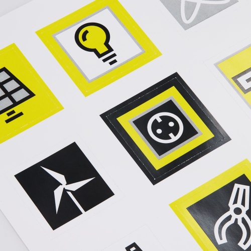 Стикерпак бумажный Industry, энергетика фото 2 Стикерпак бумажный Industry, энергетика фото 2