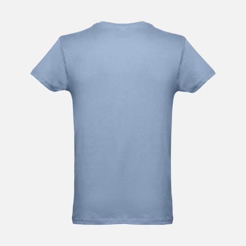 Футболка мужская Luanda, голубая фото 2 Футболка мужская Luanda, голубая фото 2